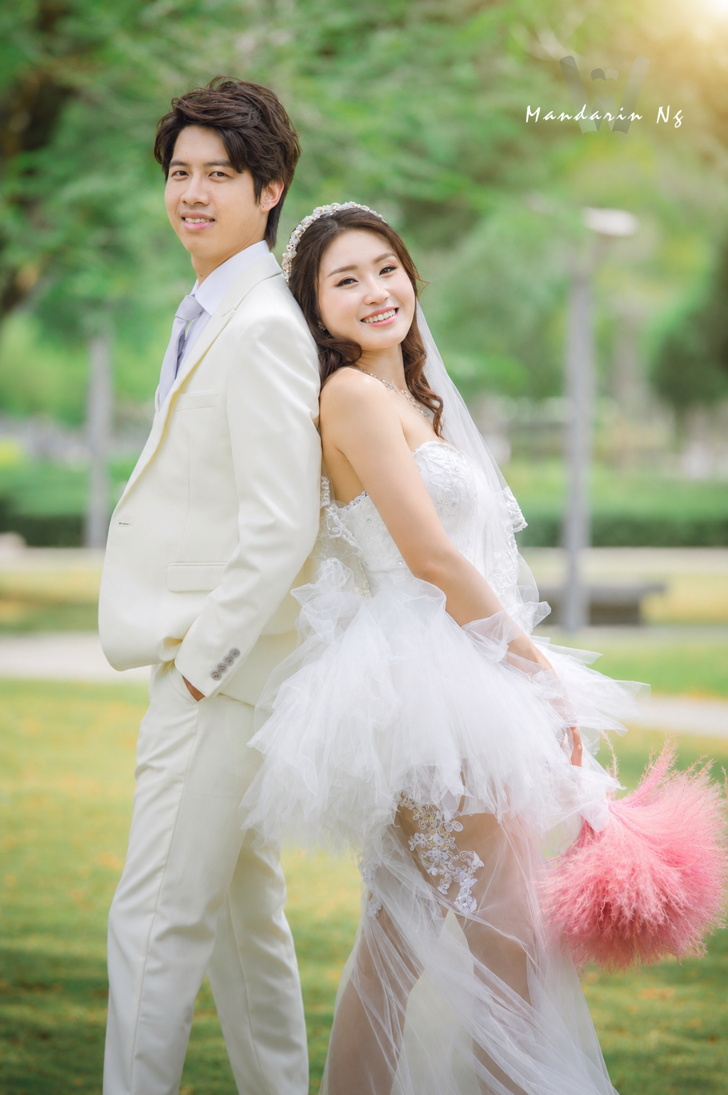 JB Outdoor Pre-wedding