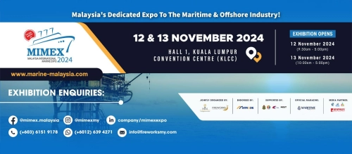 Malaysia International Marine Expo 2024 | 12 -13 Nov 2024