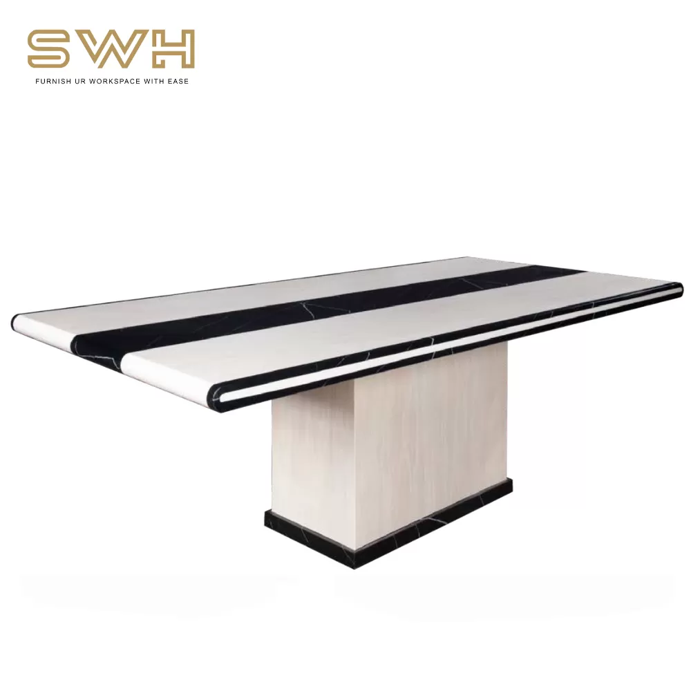 FRN BERNE Marble Dining Table | Dining Furniture Store