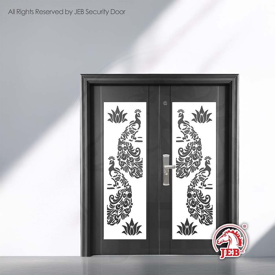 JEB 832 Premium Lasercut Security Door