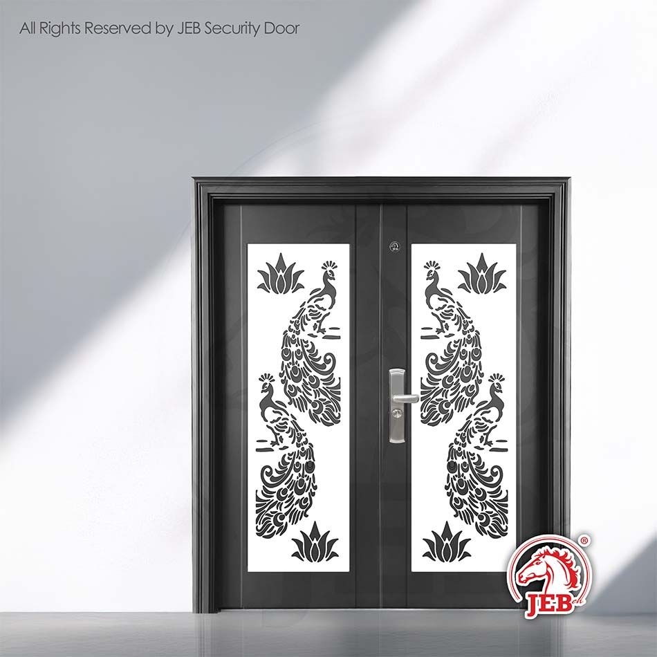 JEB 832 Premium Lasercut Security Door