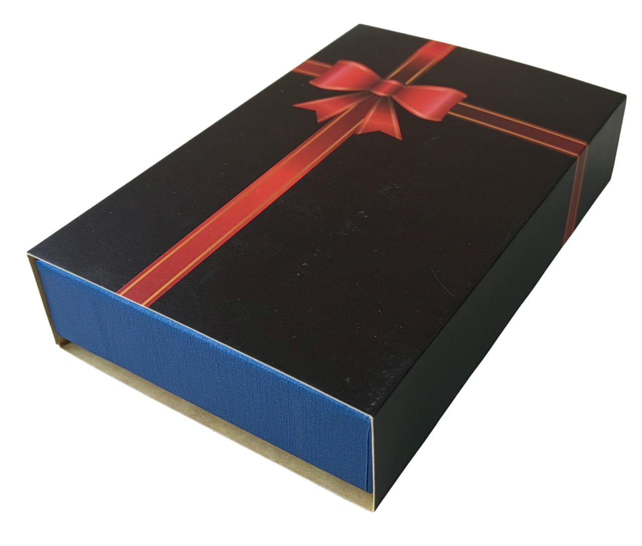 Ready-Made Gift box with 3 different colour (Blue) B 22-III