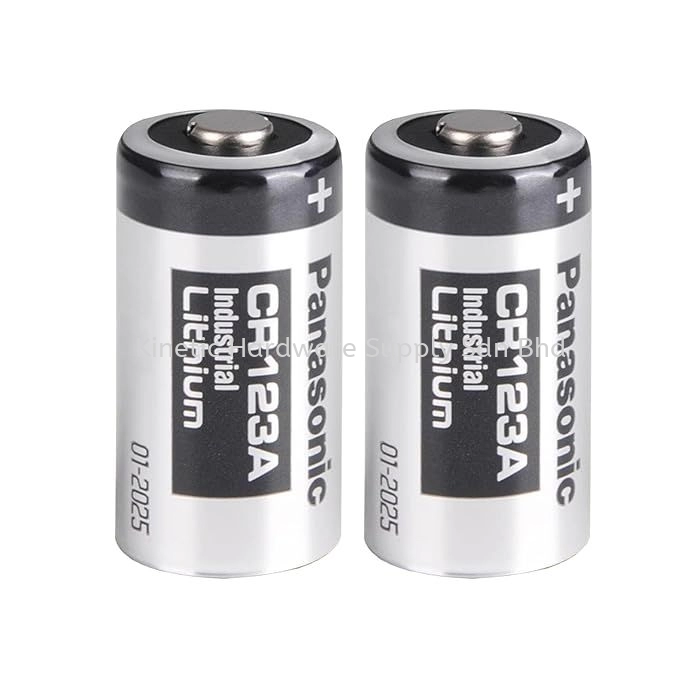 CR123A 3V Lithium Battery