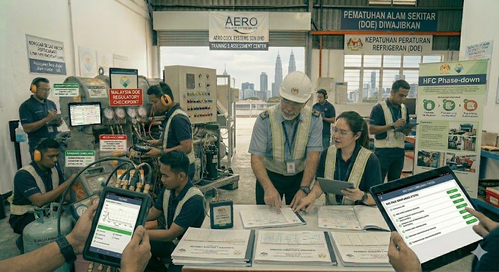 environmental HVAC compliance Malaysia DOE