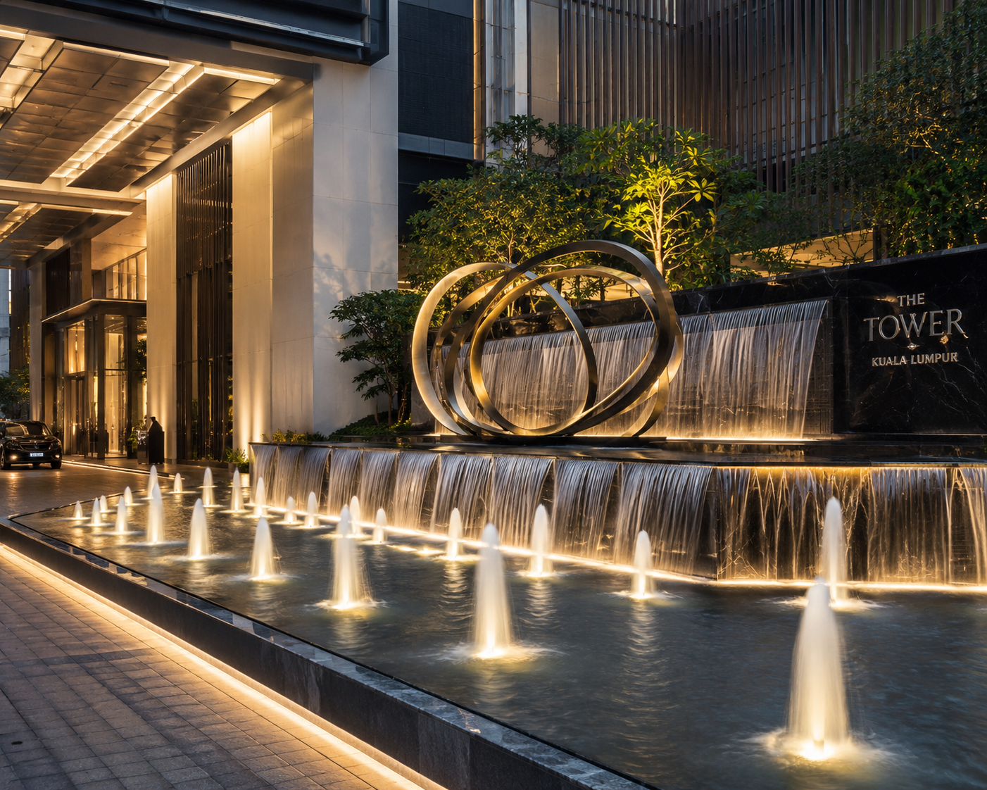The Best Custom Water Fountain Design Contractor in Malaysia