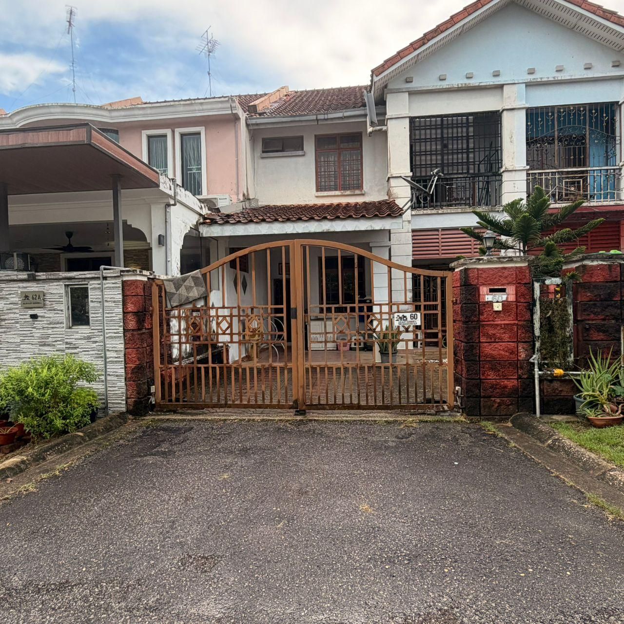 [FOR SALES] Taman Damansara Aliff Double Storey Terrace House 4bed Johor Bahru