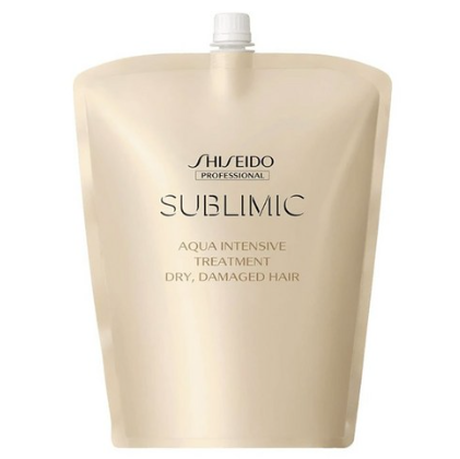 Shiseido SMC (Sublimic) Aqua Intensive Treatment Dry Hair 1800ml