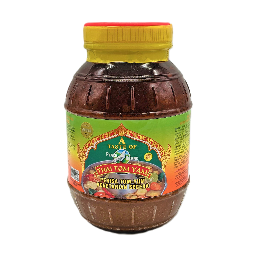 Peace Brand Vegetarian Tom Yam Paste 2kg