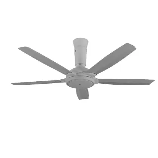 KDK K14YZ-GY 56" 5 Blades Remote Control Ceiling Fan  (Grey)