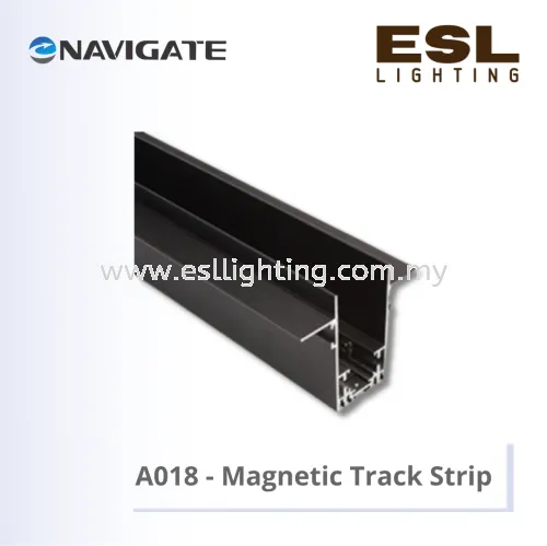 Navigate A018 Magnetic Track Strip - NT-CX2025AZ-B-1M / NT-CX118-B-2M / NT-CX2025AZ-B-3M