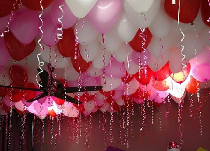 Ceiling Balloons