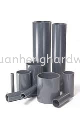 UPVC Pipe UPVC PIPING Johor Bahru (JB), Malaysia Supplier, Supply, Wholesaler | CHUAN HENG HARDWARE PAINTS & BUILDING MATERIAL