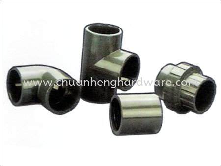 UPVC Fittings UPVC PIPING Johor Bahru (JB), Malaysia Supplier, Supply, Wholesaler | CHUAN HENG HARDWARE PAINTS & BUILDING MATERIAL