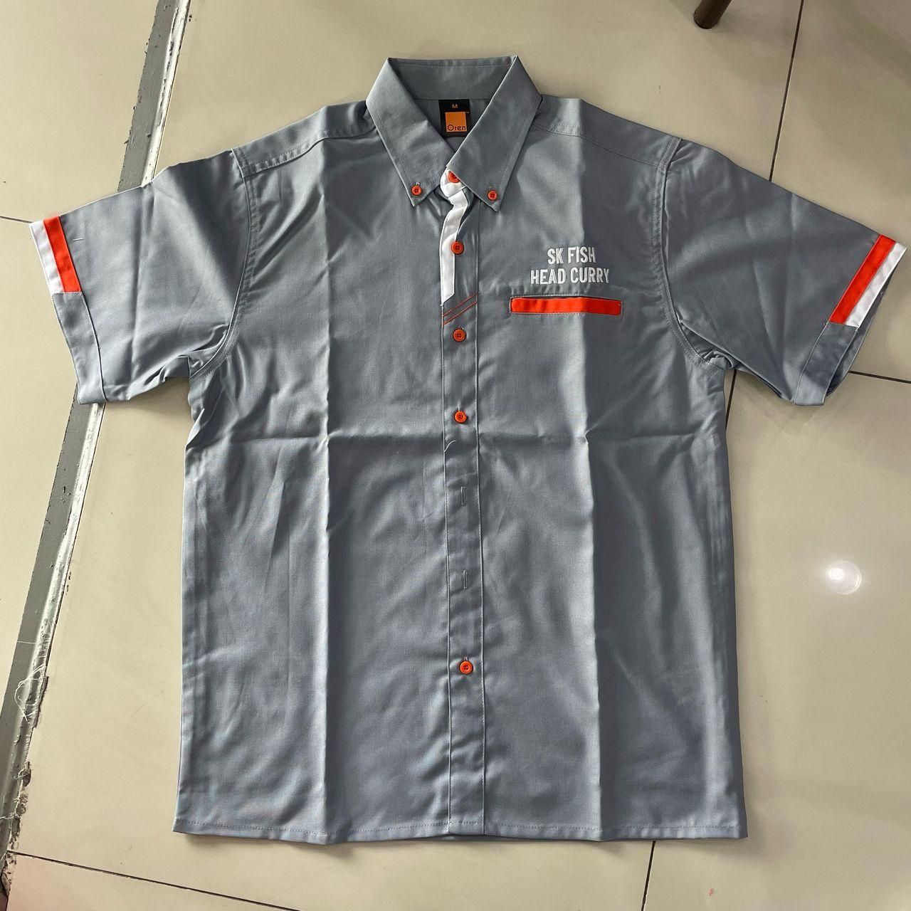 CUSTOM MADE WITH EMBROIDERY T-SHIRT