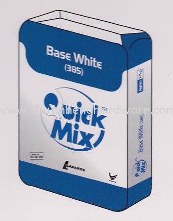 Base White 385 Quick Mix Cement CEMENT   Supplier, Supply, Wholesaler | CHUAN HENG HARDWARE PAINTS & BUILDING MATERIAL