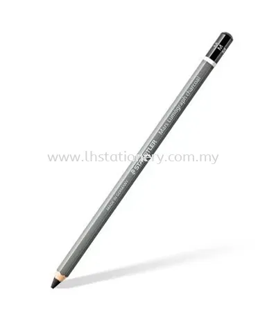 Staedtler Mars Lumograph Black Pencils 1's - 100B