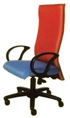 Four Star Hight Back Chair 311 (SM) Chair System Office Equipment Johor Bahru JB Malaysia Supply Suppliers Retailer | LEO Automation Trading