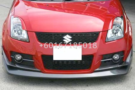 2005 2006 2007 2008 2009 2010 2011 suzuki swift zc31s sport front diffuser sunline racing style for swift sport add on upgrade slr style performance look real carbon fiber material new set SWIFT SLR SUZUKI  Johor Bahru JB Malaysia Supply, Supplier, Suppliers | Vox Motorsport