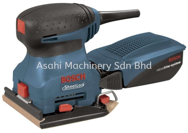 GSS 140 A Orbital Sander Orbital Sander Bosch Johor Bahru (JB), Malaysia Supplier, Rental, Supply, Supplies | Asahi Machinery Sdn Bhd