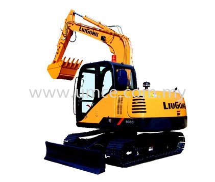 908C Excavator LiuGong New Machines Johor Bahru (JB), Malaysia, Kulai Supplier, Rental, Supply, Supplies | UM Construction Equipment Sdn Bhd