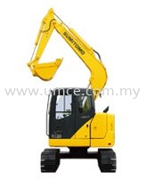 SH75X-3B Excavator Sumitomo New Machines Johor Bahru (JB), Malaysia, Kulai Supplier, Rental, Supply, Supplies | UM Construction Equipment Sdn Bhd