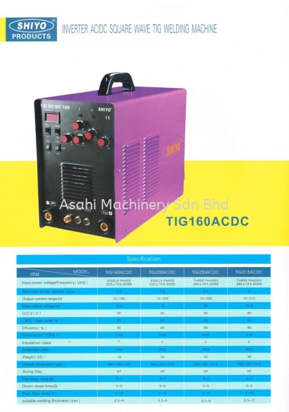  Inverter Shiyo Inveter Johor Bahru (JB), Malaysia Supplier, Rental, Supply, Supplies | Asahi Machinery Sdn Bhd