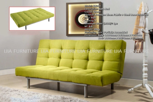 Sofa Bed - SB203 (Green)