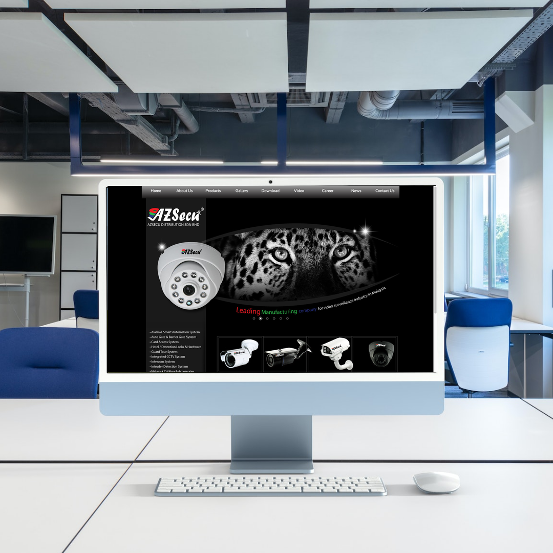Security Equipment & Systems Web Design | SEO | Digital Marketing | Selangor