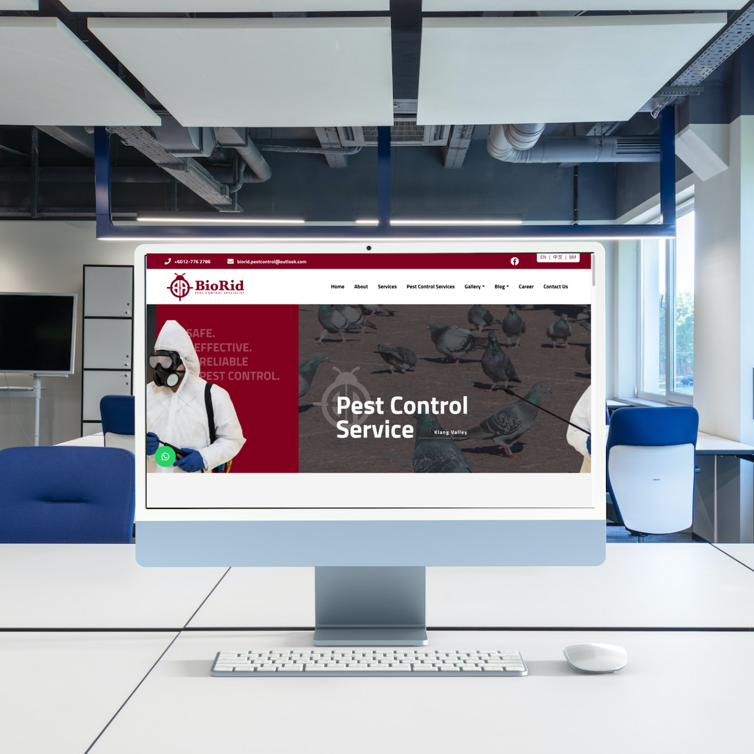 Offers Eco-Friendly Pest Control Solutions For Homes And Web Design | SEO | Digital Marketing | Kuala Lumpur