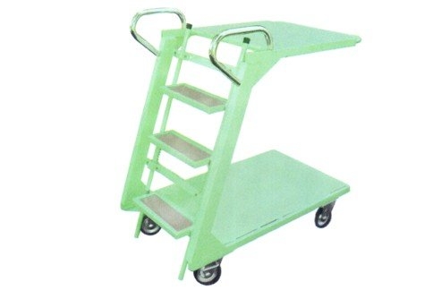 Ladder Trolley Ladder Trolley MATERIAL HANDLING EQUIPMENT Johor Bahru JB Malaysia Supply Suppliers | WANFY (M) SDN BHD