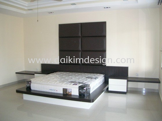 Bed design 003 Bed design Kulai Johor Bahru JB Design | Daikim Design