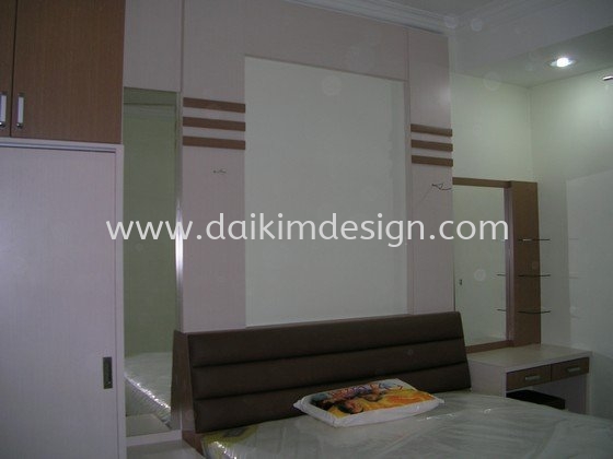 Bed design 006 Bed design Kulai Johor Bahru JB Design | Daikim Design