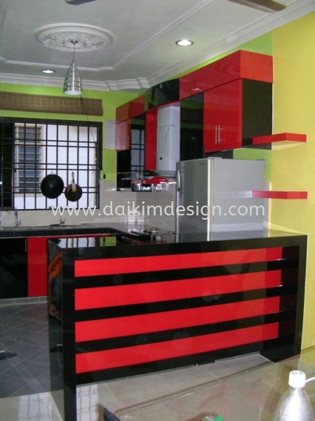 Bar Counter 04 Bar Counter design Kulai Johor Bahru JB Design | Daikim Design