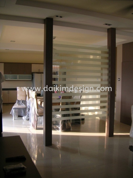 Partition 01 Partition Design Kulai Johor Bahru JB Design | Daikim Design