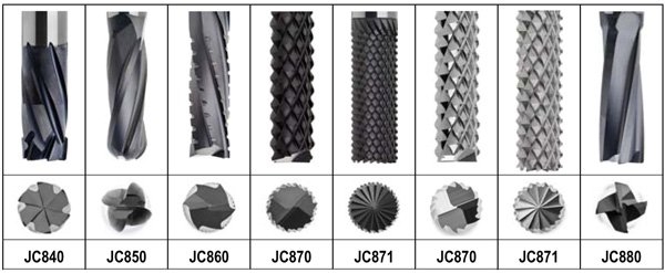 Jabro JC800 range cutters Solid Carbide End Mills Milling Johor Bahru, JB, Malaysia Supply Suppliers | Best Line Tooling Sdn Bhd