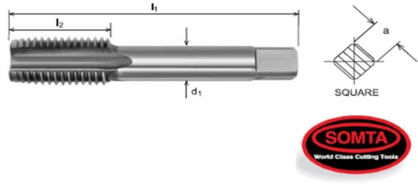 Machine Taps (BSF) - ISO 529 HSS-E Machine Tap Tooling Johor Bahru, JB, Malaysia Supply Suppliers | Best Line Tooling Sdn Bhd