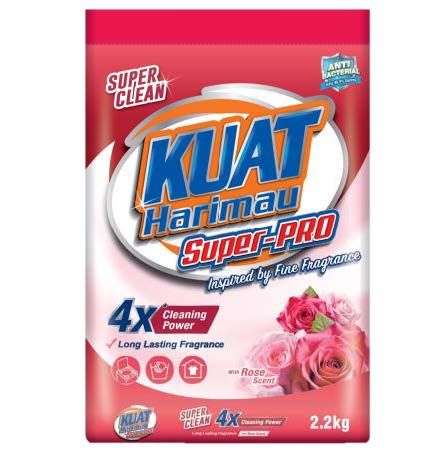 KUAT HARIMAU SUPER-PRO SUPER CLEAN 2.2KG