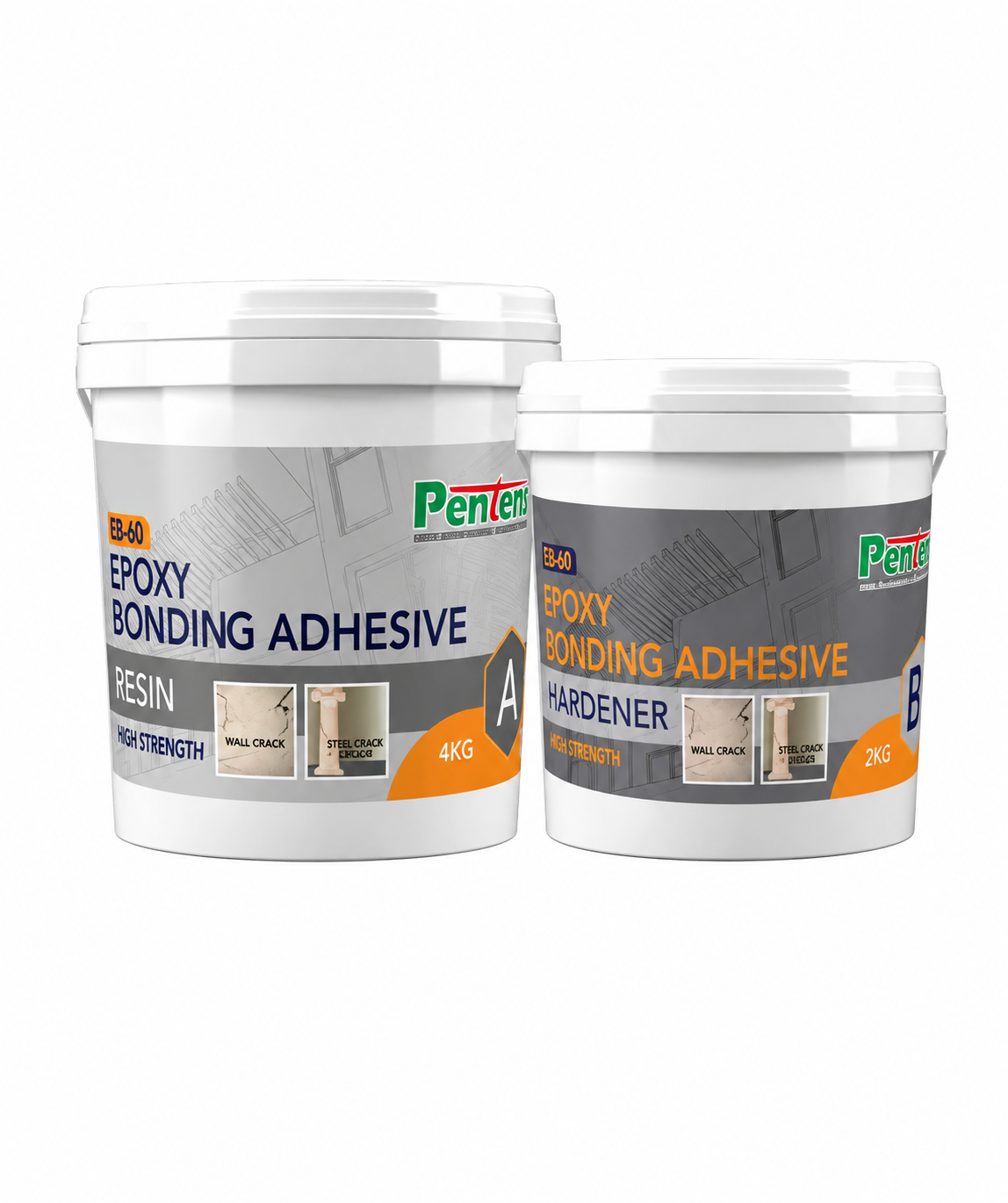 Pentens EB-60  |  Epoxy Bonding Adhesive