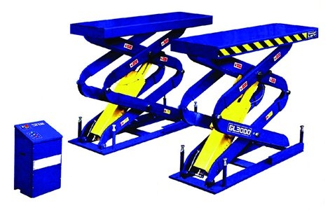 GL3000 Small Scissor Lift Car Lifter  Malaysia Johor Selangor KL Supply Supplier Suppliers | Acefield Automotive Equipment Tools Sdn Bhd