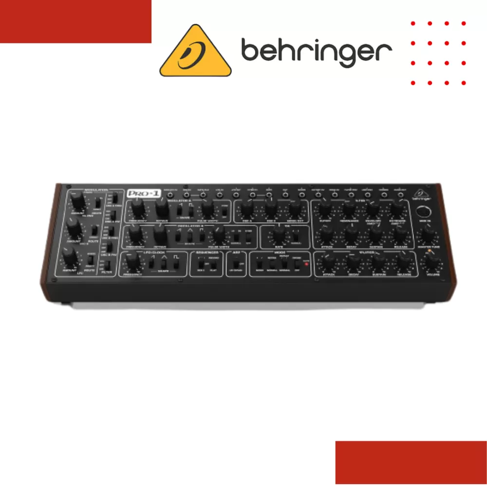 Behringer PRO-1 Tabletop Synthesizer