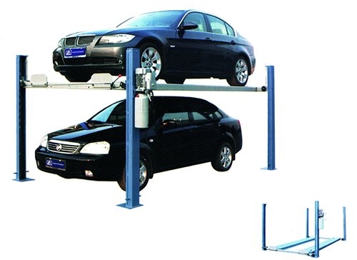 AF3000 Four Post Parking Lift Mesin Pengangkat Kereta Malaysia Johor Selangor KL Supply Supplier Suppliers | Acefield Automotive Equipment Tools Sdn Bhd