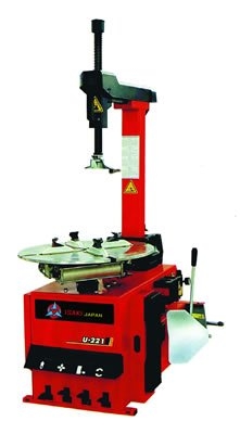 U221 Automatic with Air Operated Isaki Japan Wheel Balancer and Tyre Changer  Malaysia Johor Selangor KL Supply Supplier Suppliers | Acefield Automotive Equipment Tools Sdn Bhd