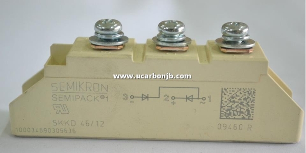 Rectifier Semikron SKKD 46/12 Semikron Rectifier Johor Bahru (JB), Sarawak, Malaysia Supply Suppliers Distributors | U-Carbon & Electric Sdn Bhd