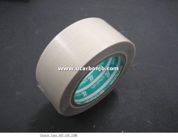 Chukoh Tape AGF-100 25mm Insulation Tape Johor Bahru (JB), Sarawak, Malaysia Supply Suppliers Distributors | U-Carbon & Electric Sdn Bhd