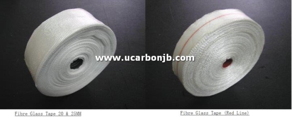 Fibre Glass Tape 20/25 mm  Insulation Tape Johor Bahru (JB), Sarawak, Malaysia Supply Suppliers Distributors | U-Carbon & Electric Sdn Bhd