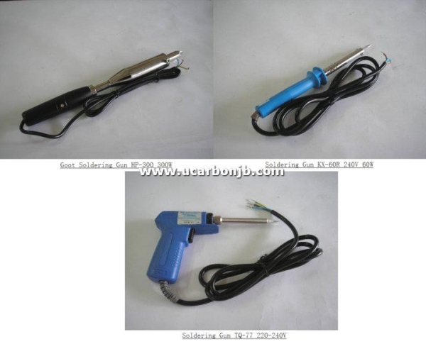 Soldering Gun TQ77 , KX-60R , HP-300 Tools Johor Bahru (JB), Sarawak, Malaysia Supply Suppliers Distributors | U-Carbon & Electric Sdn Bhd