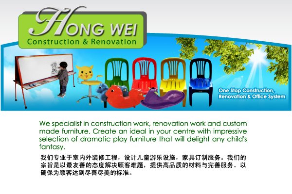 Hong Wei Construction & Renovation Sdn Bhd