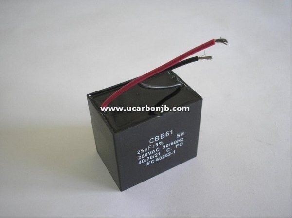 Capacitor 450V,250V (Square Type) Square Type Capacitor Johor Bahru (JB), Sarawak, Malaysia Supply Suppliers Distributors | U-Carbon & Electric Sdn Bhd