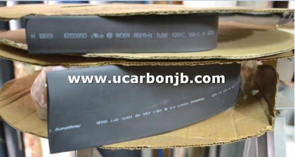 Heat Shrinkable Sleeving 600V 105C M3 Heat Shrinkable Sleeving Johor Bahru (JB), Sarawak, Malaysia Supply Suppliers Distributors | U-Carbon & Electric Sdn Bhd