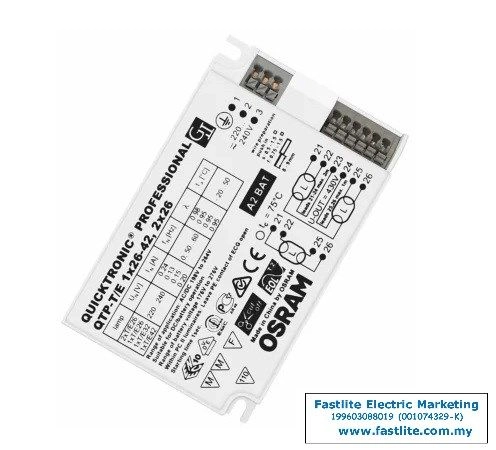 Osram QTP-T/E 1x26-42 Electronic ballast